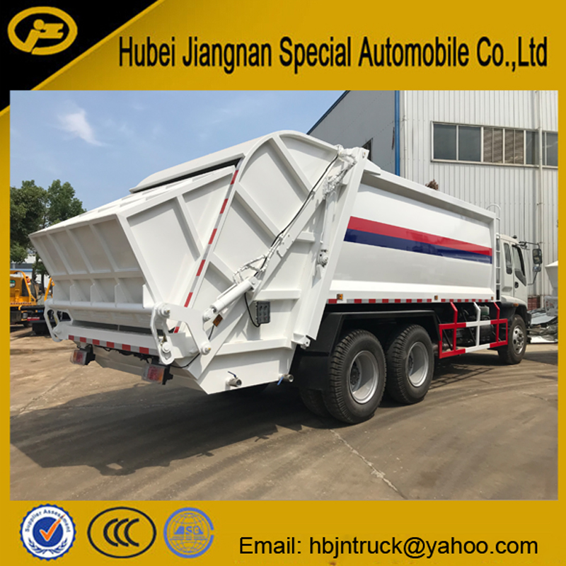 Isuzu Garbage Disposal Truck