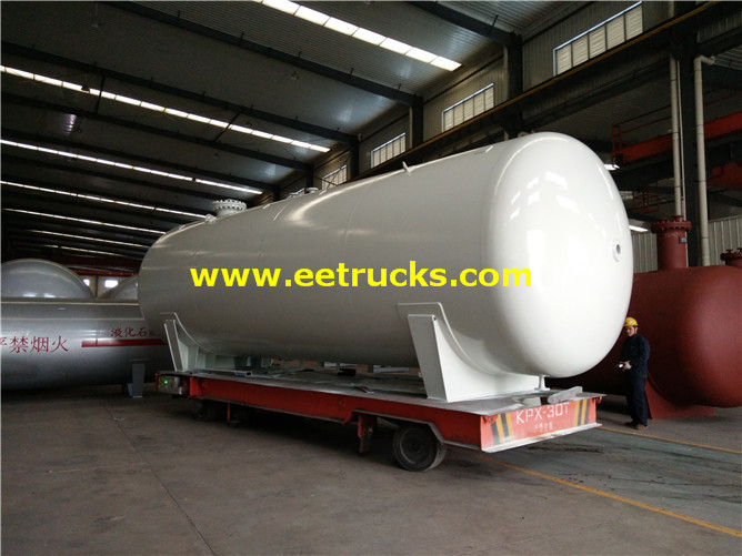 NH3 Bullet Storage Vessels