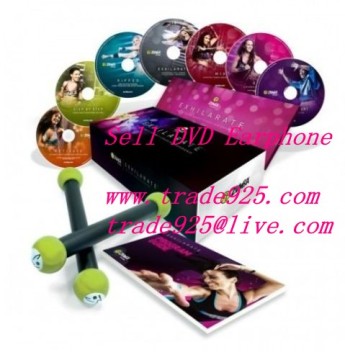 Zumba Exhilarate Fitness 7 DVD