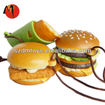 plastic fast food toy food set