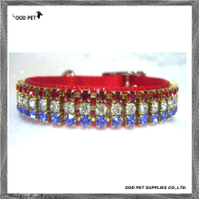 Colourful Bling Crystals Pet Collars (SPC7165)