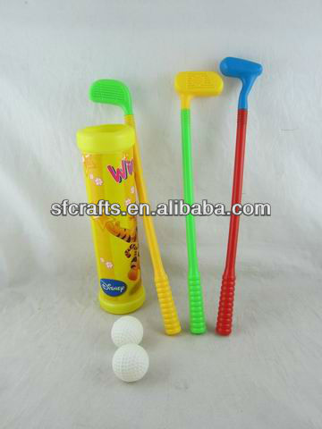 plastic golf set toy,2013 plastic golf set toy,plastic golf set toy manufacturer