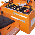 4000kg Batterie Power Tow Traktor Outdoor Tugger