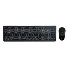 LED Backlit Wireless Gaming Keyboard And Mouse Set