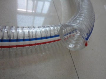 pvc steel wire  hose
