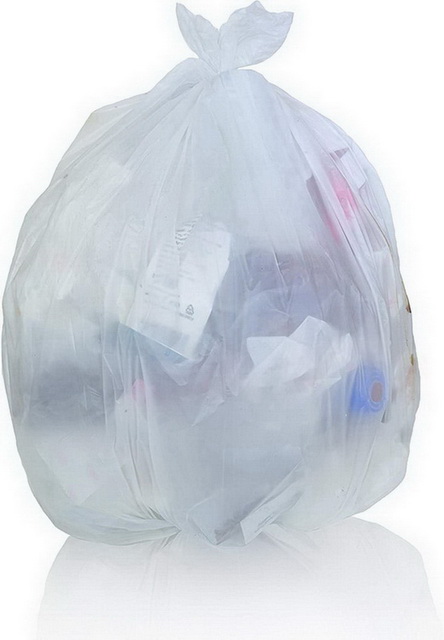 Extra Large Clear Bin Garbage Bag