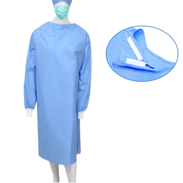 CE Sterile Gown ชุดผ่าตัดแบบใช้แล้วทิ้ง