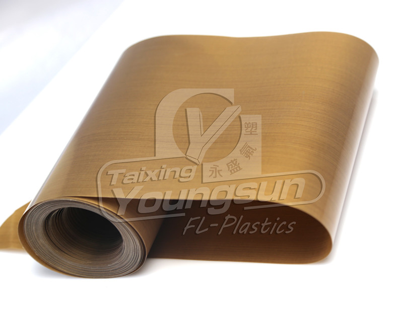 Heat-Resistant PTFE Coated Glass Fabric