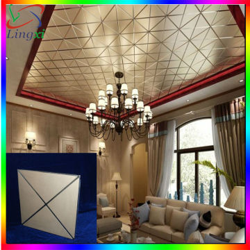Factory supply decorative aluminum ceiling tile