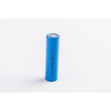 High quality 3.7v 2600mah li-ion 18650 battery cell