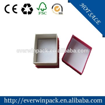 Chinese Unique Paper Ring Boxes With Soft Pad