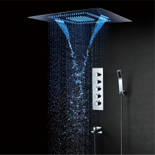 Bathroom Shower LED Shower Head Shower Faucet Set