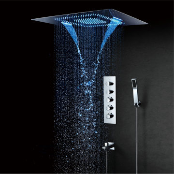 Bathroom Shower LED Shower Head Shower Faucet Set