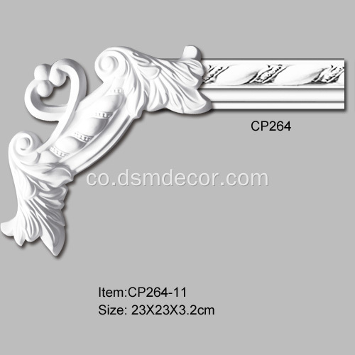 Molding di pannelli intagliati in PU