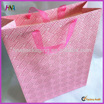 Patent owned chart paper decoration shopping bags wholesale