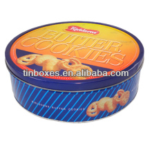 food grade round cookie tin,round cookie tin can,round cookie tin box