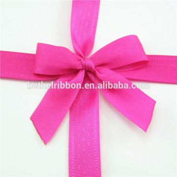 Wholesale fashion design Ribbon bow for packaging handmade fabric flowers