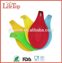 Premium Multipurpose Kitchen Tool Spoon Rest Silicone Spoon Rest