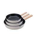 good quality cookware set with different handle casserole