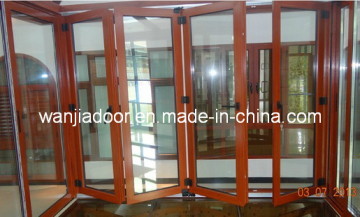 Wanjia Aluminum Folding Door (WANJIA-ALU-SLIDING-08)