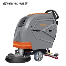 Walk-Behind Driven Floor Scrubber for Tile Cleaning