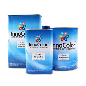 Pintura para automóviles con imprimación epoxi InnoColor para automóviles