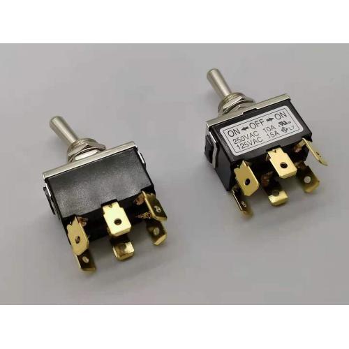 UL 15A Current Toggle Switch