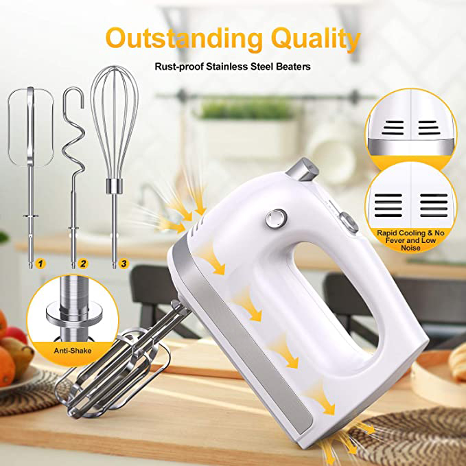 BM152 Factory directly supply 5 Speed Electric Hand Mixer