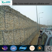 hexagonal gabion flood fighting net cage&stone cage& bird cage