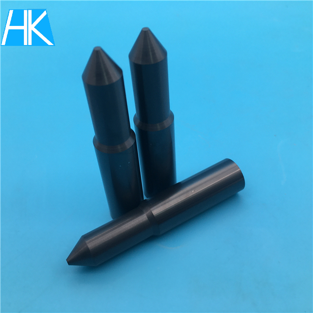 engineering SiNx silicon nitride pilot pin plunger piston