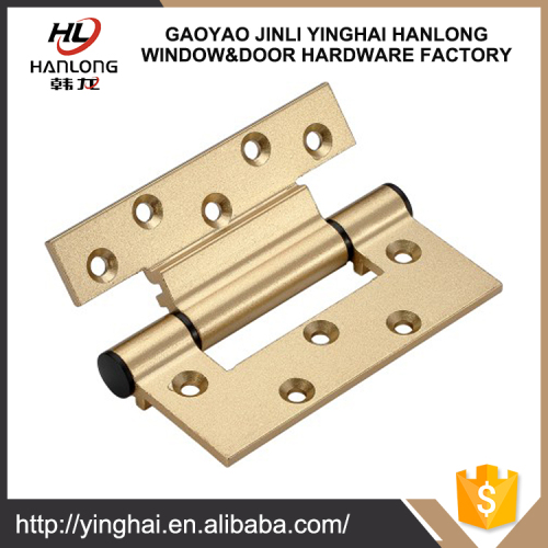 High strength metal window frame hinge