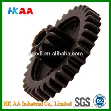 Custom toy wheel gear, plastic wheel gear for toy