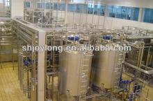 Complete juice processing plant