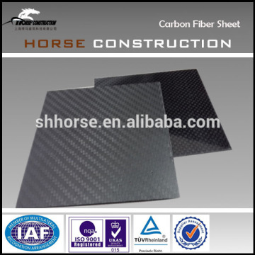 1mm*400mm*500mm carbon fiber plate