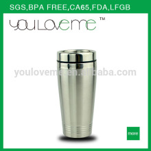 Double Wall Insulated S/S Travel Mug