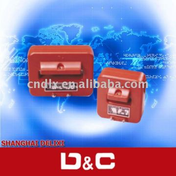 DELIXI LMZ1-0.66 series indoor low voltage mutual inductor current transformer