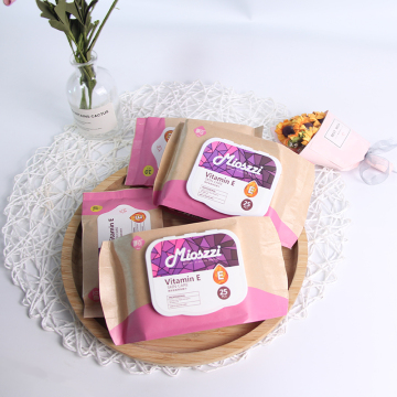 Disposable Simple Makeup Wipes for Lady