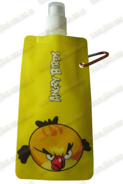 Foldable Water Bottle/Foldable sports Water Bottle