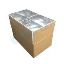 Hard Reinforced Aluminum Foil Isothermal Transport Cardboard Boxes