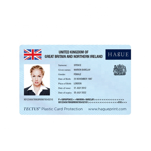 Digital Printing PVC Plastic ID Card