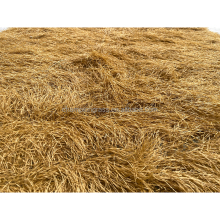 Factory Direct Yellow Artificial Thatch Grass Turf for Craft Projects