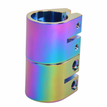 2 Bolts pipe HIC compression pro scooter clamp