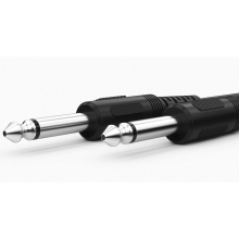 6M Guitar Audio Cable - 1/4 Inch Mono Jack Guitar Cable for Instruments