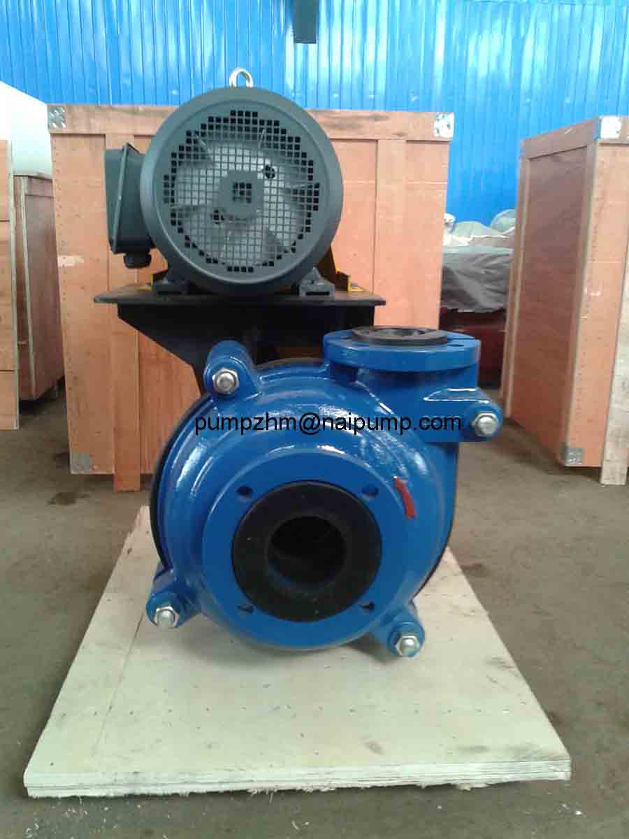 Slurry pumps for copper tailings 8/6E