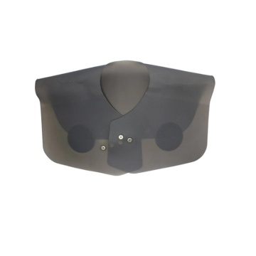 Magnetic Cape Barber Hair Shawl Black