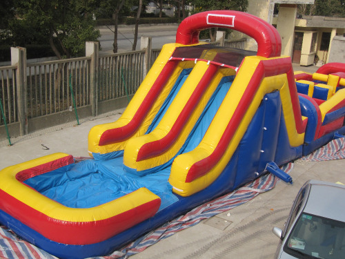 inflatable tunnel slide/hot sale inflatable water slide/inflatable slide dry