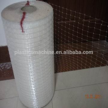 BOP stretched mesh, plastic square stretched netting