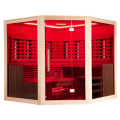 Best 1 Person Sauna Factory Far Infrared Full Spectrum Heater Sauna Room