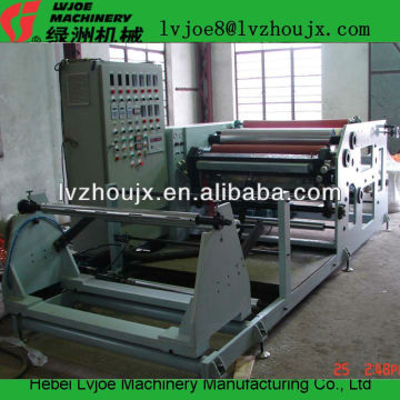 coating machine for adhesives