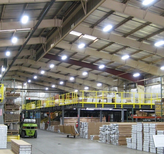 High Lumen Output Dali Dimmable LED Warehouse Lighting